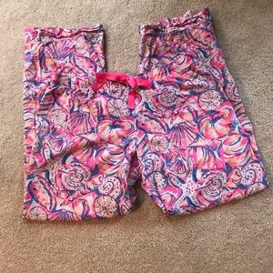 Lily Pulitzer pj bottoms